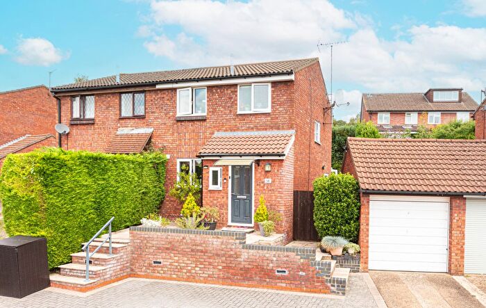 3 Bedroom Semi-Detached House For Sale In Mortain Drive, Berkhamsted, HP4