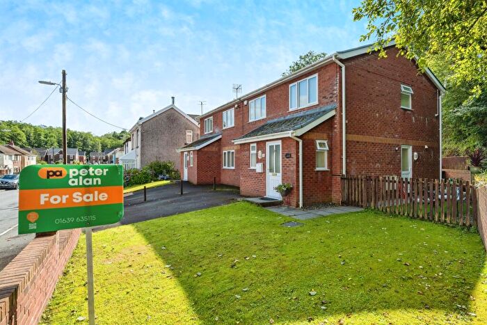 3 Bedroom Semi-Detached House For Sale In Ynys Y Nos, Glynneath, Neath, SA11