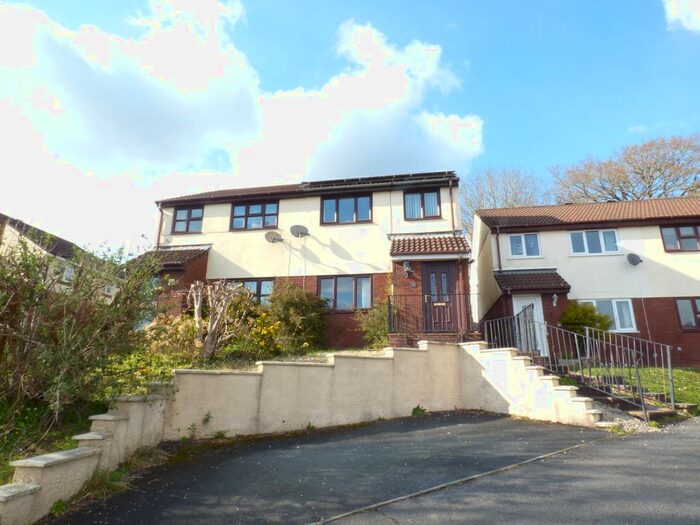 3 Bedroom Semi-Detached House To Rent In Boringdon Park, Woodlands, Ivybridge, PL21
