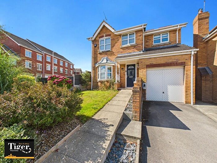 3 Bedroom Detached House For Sale In Rosefinch Way, Blackpool, FY3