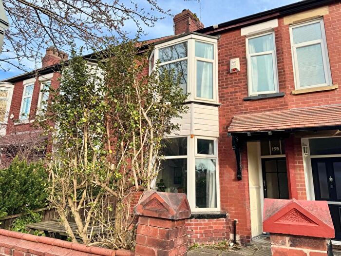 4 Bedroom Terraced House To Rent In Oswald Road, Chorlton, M21