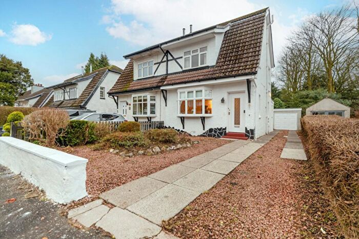 2 Bedroom Semi-Detached House For Sale In Hawthorn Avenue, Bearsden, G61