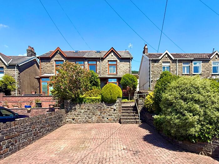 4 Bedroom Semi-detached House For Sale In Granville Terrace, Mountain Ash, Rhondda Cynon Taf, CF45
