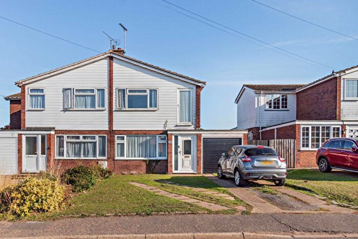 2 Bedroom Semi-Detached House For Sale In Thorpe Road, Clacton-on-Sea, CO15
