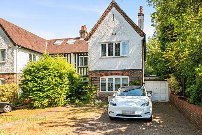 6 Bedroom Detached House To Rent In Higher Drive, Purley, CR8
