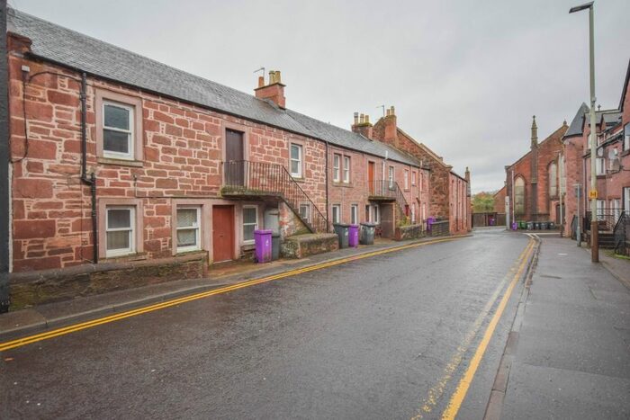 1 Bedroom Flat To Rent In St Malcolms Wynd, Kirriemuir, Angus, DD8