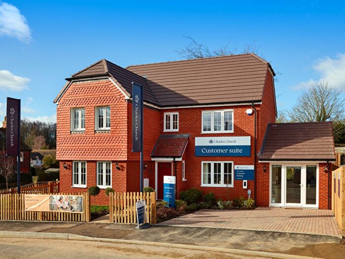 4 Bedroom Detached House For Sale In "The Carnaby" At Goudhurst Road, Horsmonden, Tonbridge, TN12