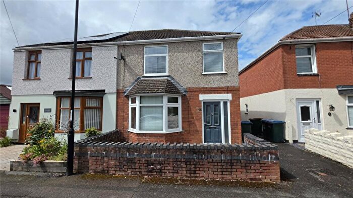 3 Bedroom Semi Detached House For Sale In Tomson Avenue, Coundon, Coventry, West Midlands, CV6