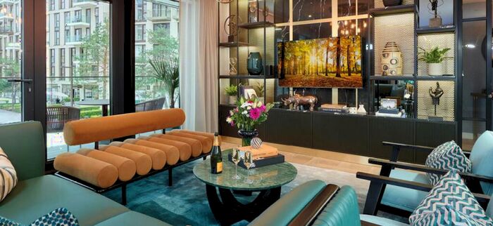 1 Bedroom Apartment For Sale In Saffron Gardens, London Dock, Virginia Street, London, E1W