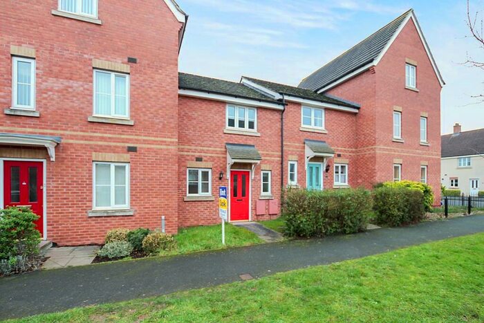 2 Bedroom Terraced House To Rent In Waggoners Way, Hereford, HR2