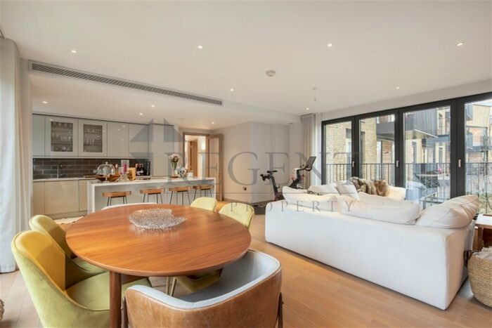 4 Bedroom Flat To Rent In Dorset House, Ram Street, SW18
