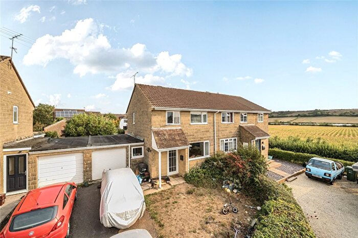 3 Bedroom Semi-detached House For Sale In North Crescent, Milborne Port, Sherborne, DT9