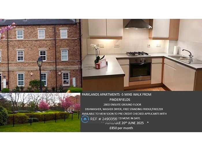 2 Bedroom Flat To Rent In Chaloner Green, Wakefield, WF1