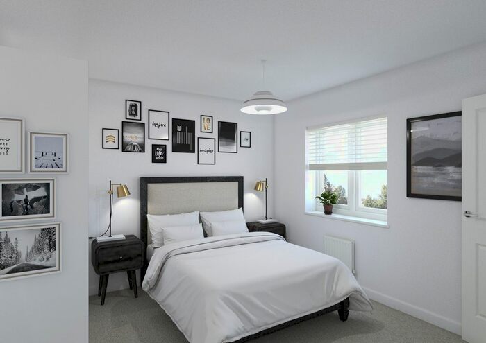 4 Bedroom Detached House For Sale In "The Stratford" At Fedora Way, Houghton Regis, Dunstable, LU5