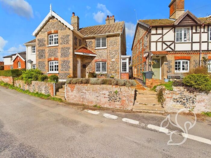 1 Bedroom Semi-Detached House For Sale In Bells Road, Belchamp Walter, CO10