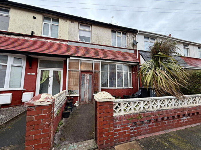 3 Bedroom Terraced House For Sale In The Crescent, South Shore, FY4