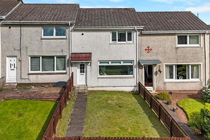 2 Bedroom Terraced House For Sale In Progress Drive, Caldercruix, ML6
