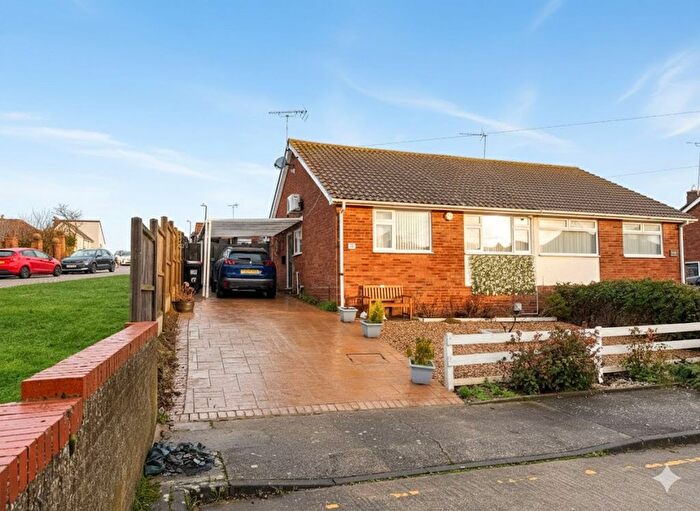 2 Bedroom Semi Detached Bungalow For Sale In St. Andrews Close, Margate, CT9