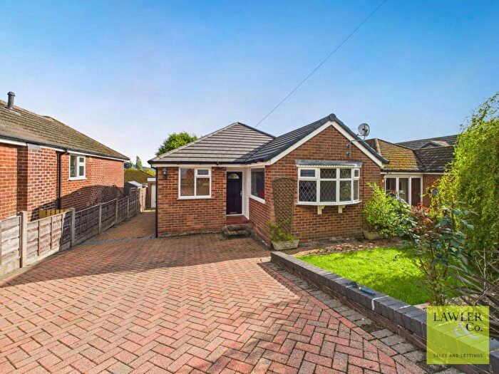 3 Bedroom Detached Bungalow For Sale In High Meadows, Romiley, Stockport, Cheshire, SK6