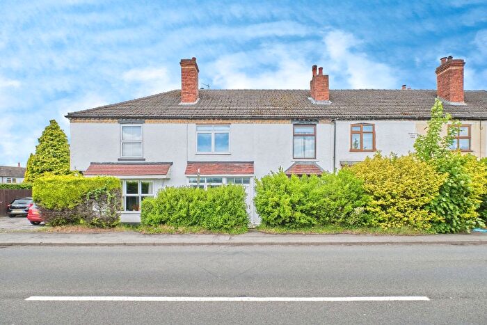 3 Bedroom Terraced House For Sale In Denmark Villas, Walsall Road, Pipehill, Lichfield, WS13