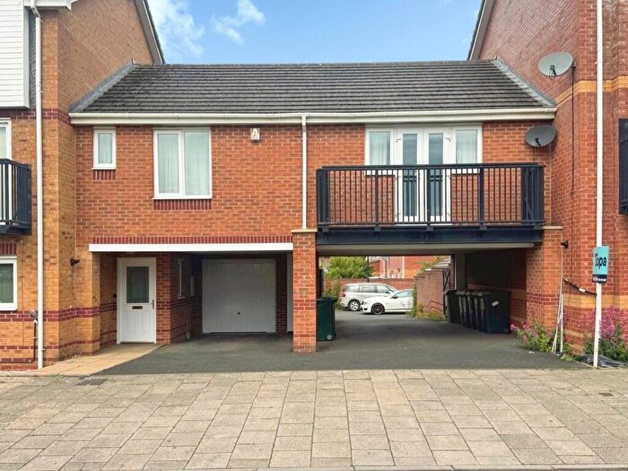 2 Bedroom Maisonette To Rent In Chorley Way, Daimler Green, Coventry, CV6
