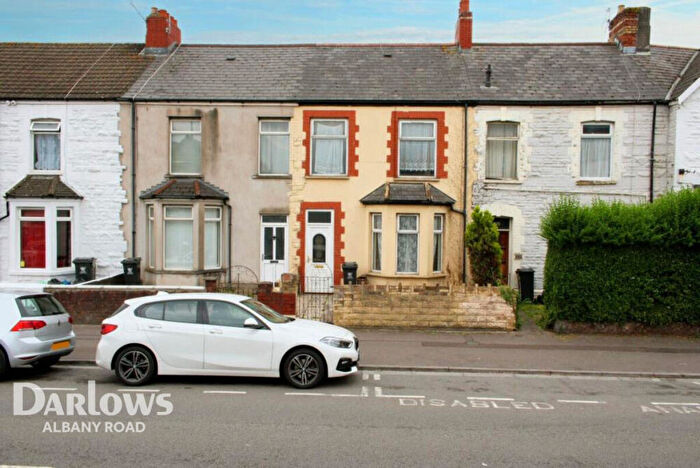 4 Bedroom Terraced House To Rent In Broadway, Cardiff, CF24