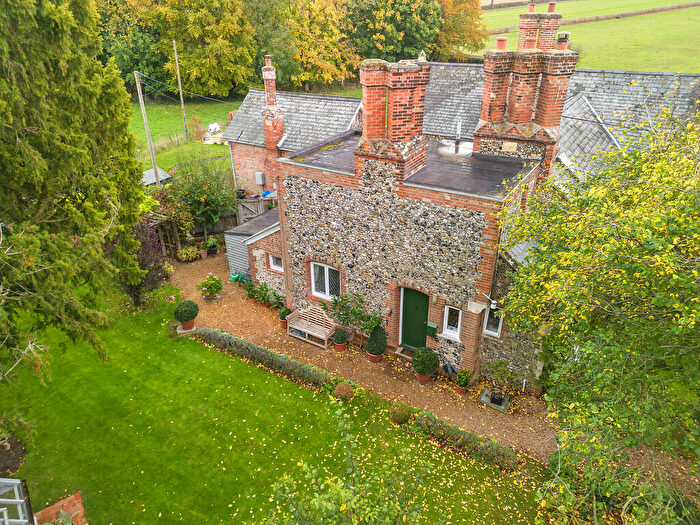 3 Bedroom Cottage For Sale In Church Road, Chevington, Suffolk, IP29