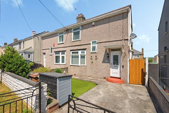 3 Bedroom Semi-Detached House For Sale In Queens Road, Higher St. Budeaux, Plymouth, PL5