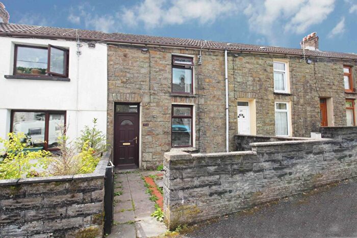 2 Bedroom Terraced House To Rent In Park Road, Cwmparc, Treorchy, CF42
