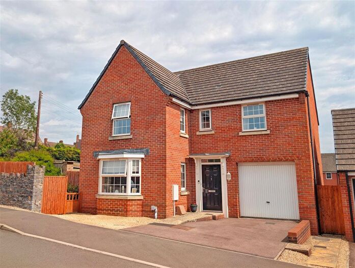 4 Bedroom Detached House For Sale In Blakes Way, Coleford, GL16