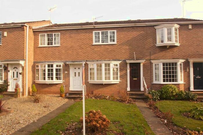 2 Bedroom Terraced House To Rent In Spinningdale, Arnold, Nottingham, NG5