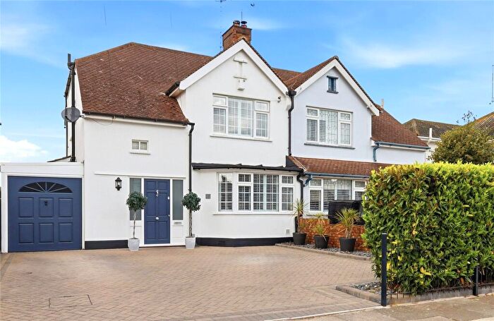 3 Bedroom Semi-Detached House For Sale In Marcus Avenue, Thorpe Bay, Essex, SS1