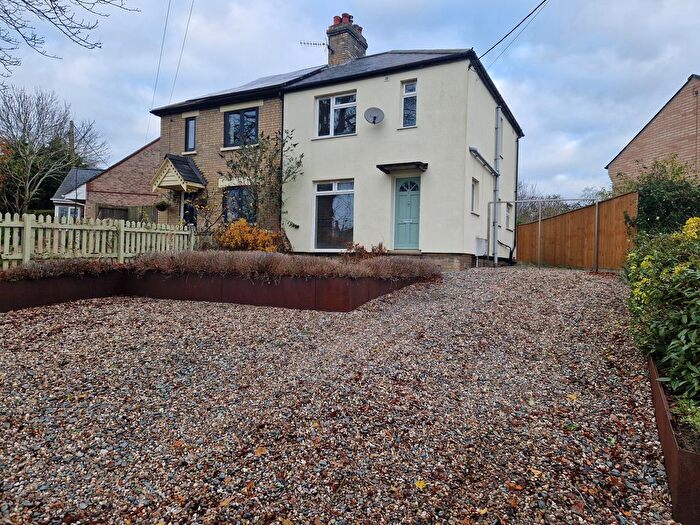 3 Bedroom Semi-Detached House To Rent In Park Street, Cambridge, CB23