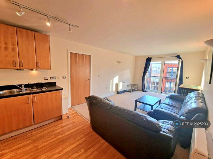 1 Bedroom Flat To Rent In Washington Wharf, Birmingham, B1