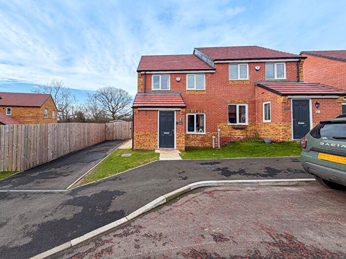 3 Bedroom Semi Detached House For Sale In Winifred Gardens, Chopwell South, Newcastle Upon Tyne, NE17