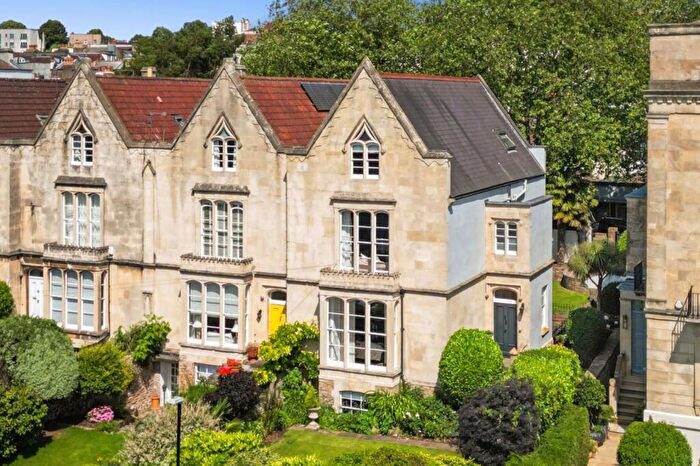 5 Bedroom End Of Terrace House For Sale In Burlington Road, Redland, Bristol, BS6