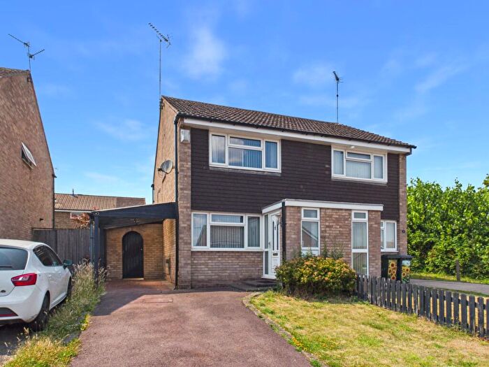 2 Bedroom Semi-Detached House For Sale In Wheatley Drive, Carlton, Nottingham, NG4