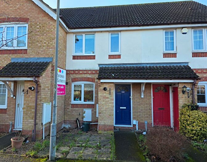 2 Bedroom Terraced House For Sale In Carnation Way, Lavender Grange, Aylesbury, HP21