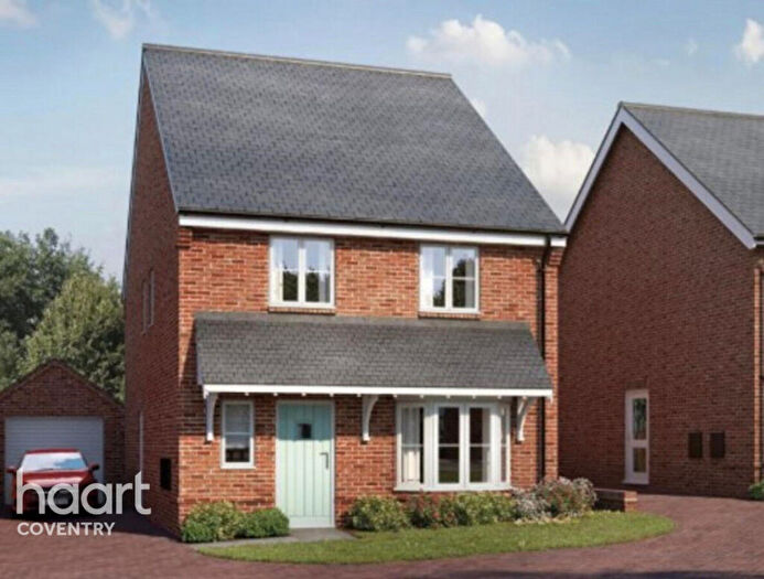 4 Bedroom Detached House For Sale In Blackthorn Close, Stoke Golding, CV13