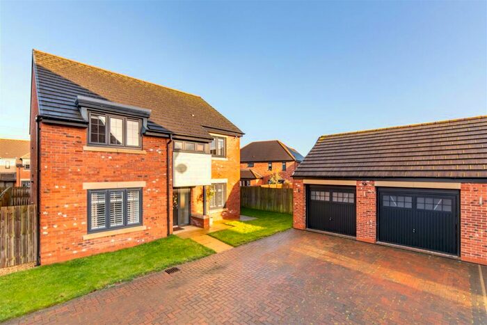 4 Bedroom Detached House For Sale In Bevan Court, Stannington, Morpeth, NE61