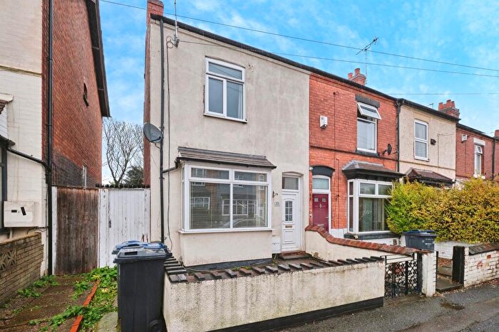 2 Bedroom End Of Terrace House For Sale In Watt Road, Birmingham, B23