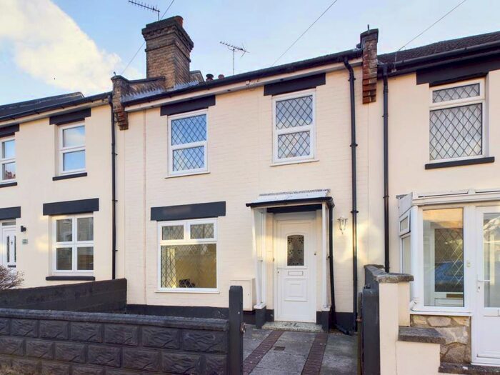 3 Bedroom Terraced House To Rent In Wyncombe Road, Southbourne, Bournemouth, BH5