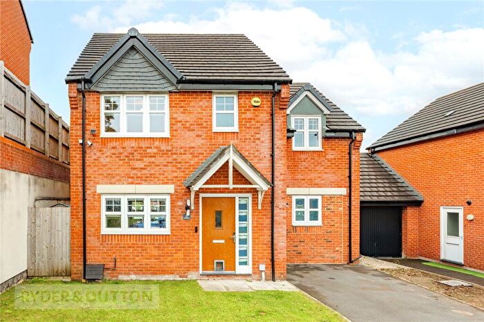 4 Bedroom Detached House For Sale In Low Vale Drive, Coppice, Greater Manchester, OL8