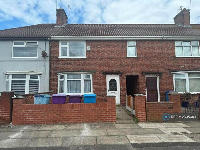 3 Bedroom Terraced House To Rent In Clayford Crescent, Liverpool, L14