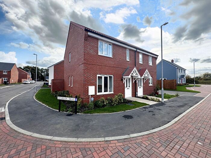 3 Bedroom Semi-Detached House To Rent In Eriswell Road, Lakenheath, Brandon, IP27