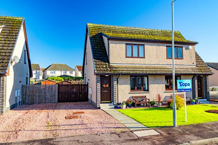 2 Bedroom Semi Detached House For Sale In Macdonald Smith Drive, Carnoustie, DD7