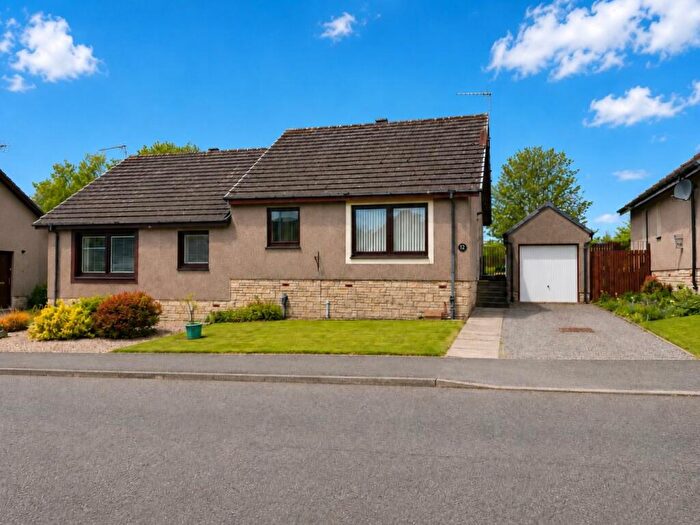 2 Bedroom Semi-Detached Bungalow For Sale In Auld Mart Road, Milnathort, KY13