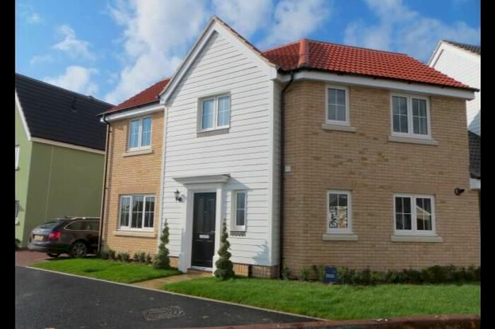 3 Bedroom Detached House To Rent In Osprey Drive, Stowmarket, IP14