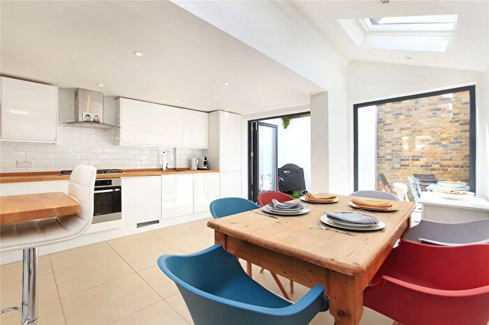 4 Bedroom Terraced House To Rent In Sherbrooke Road, Fulham, SW6