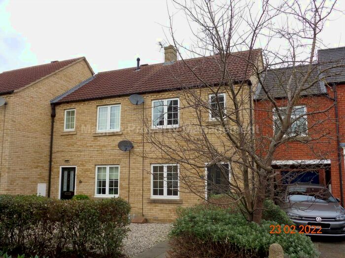 2 Bedroom Terraced House To Rent In Pearson Close, Eynesbury, St Neots, PE19